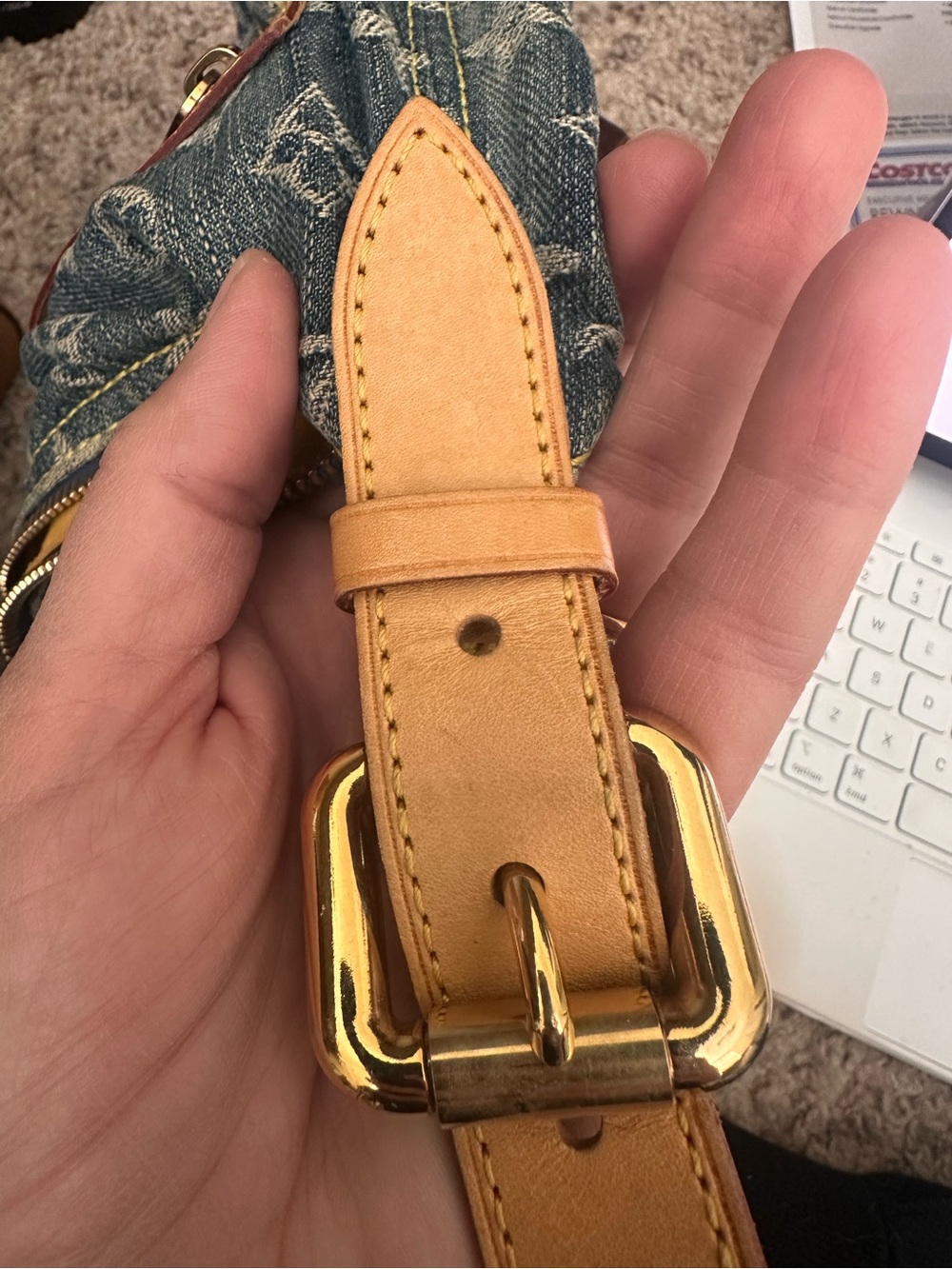 Louis Vuitton Neo Speedy Demin bag - Picture 10 of 10